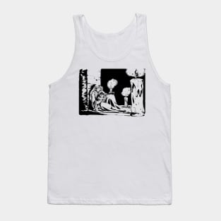 Hideout Tank Top